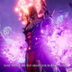 Flaming headed and demonic, Dread Dormammu poses menacingly in a screen from Future Revolution.